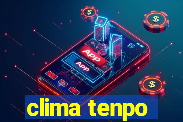 clima tenpo